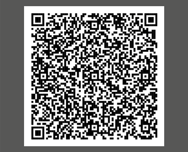 Das Herzstück Ihrer digitalen Visitenkarte ist der QR-Code. Mithilfe dieses Codes gelingt es, Ihre Kontaktdaten in der Kontakte-App Ihres Kunden zu speichern.
